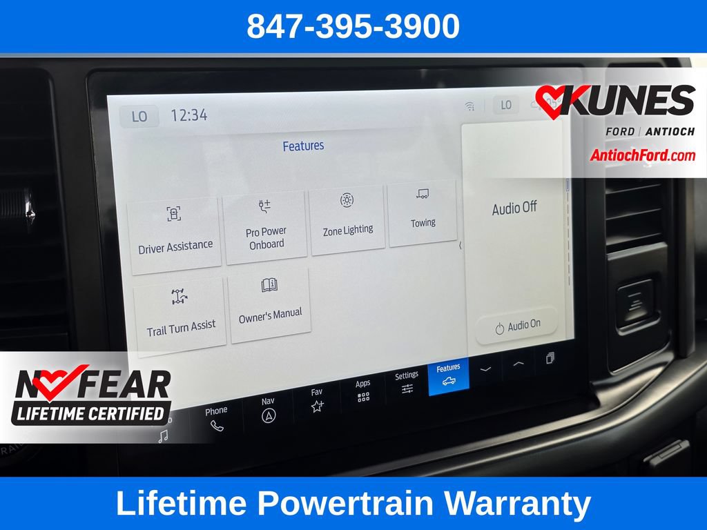 Certified 2025 Ford F150 Tremor w/ Bed Utility Package AWD/4WD image 54