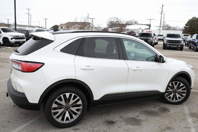 Certified 2021 Ford Escape Titanium w/ Class II Trailer Tow Package image 8