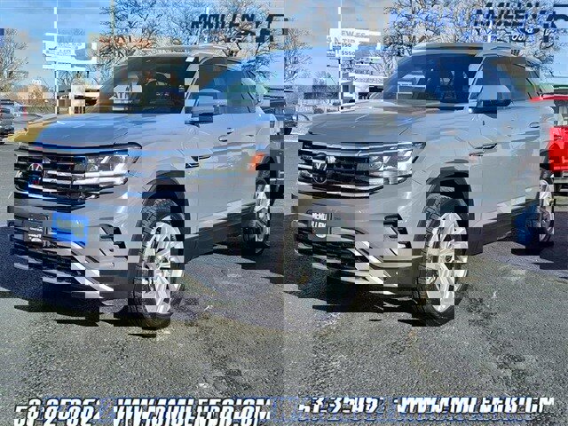 Used 2021 Volkswagen Atlas Cross Sport SEL w/ Cross Sport MDO Package