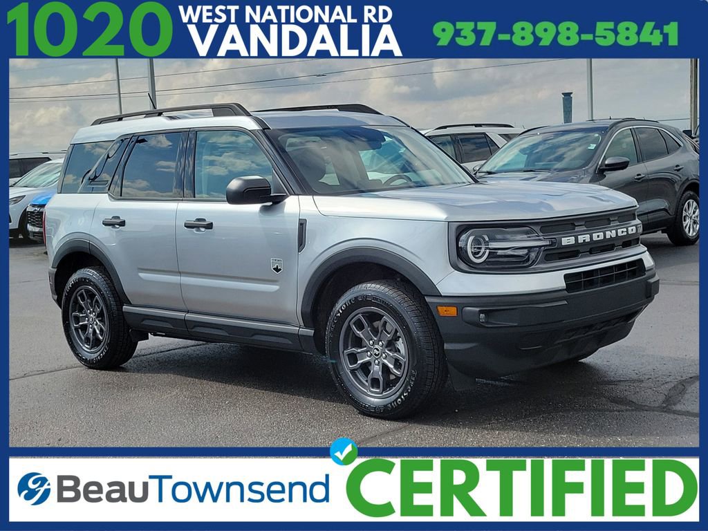 Certified 2023 Ford Bronco Sport Big Bend w/ Convenience Package