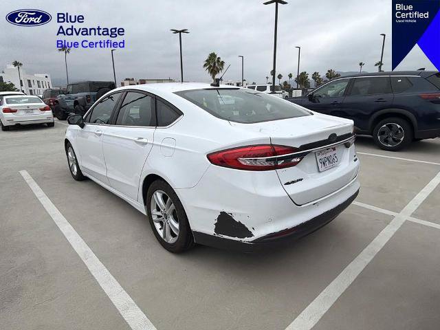 Certified 2018 Ford Fusion SE w/ Fusion SE Technology Package FWD image 11