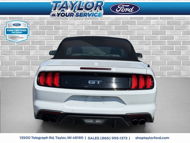 Certified 2020 Ford Mustang GT Premium image 4