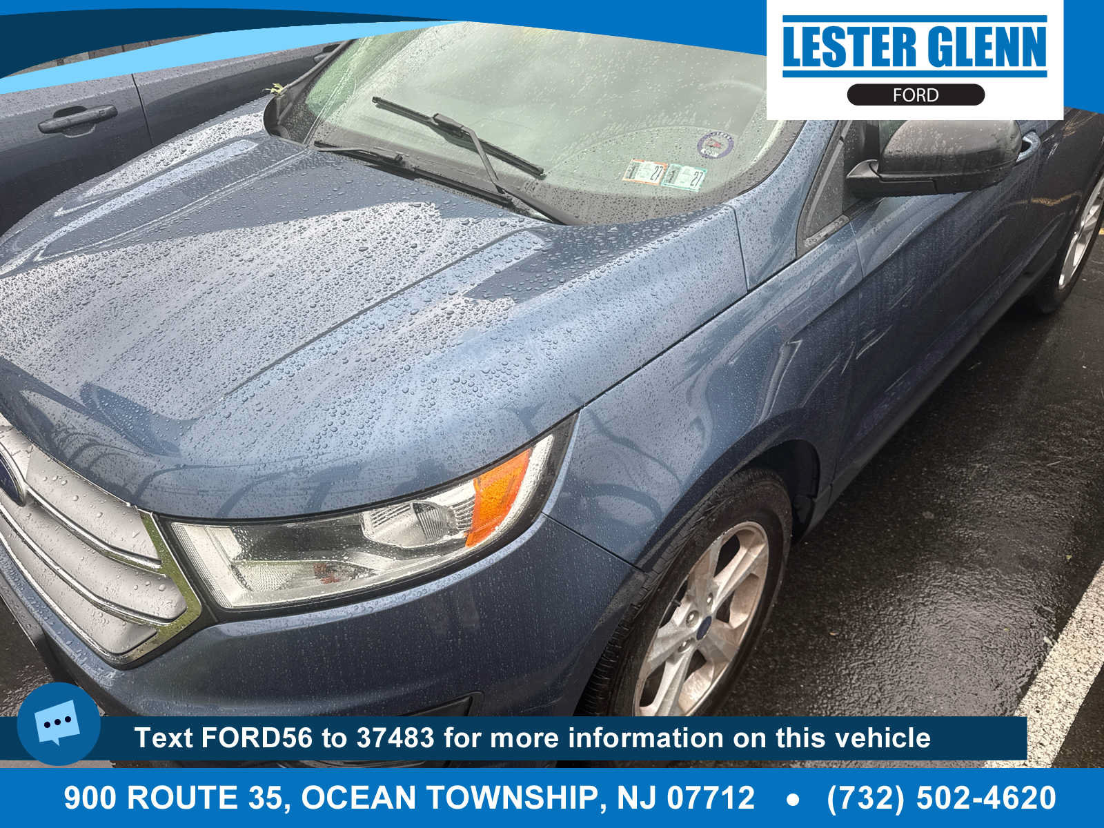 Certified 2018 Ford Edge SE AWD/4WD image 1
