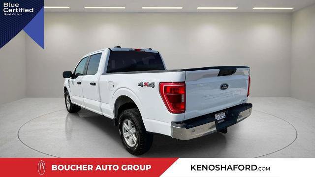 Certified 2023 Ford F150 XLT w/ Trailer Tow Package AWD/4WD image 7