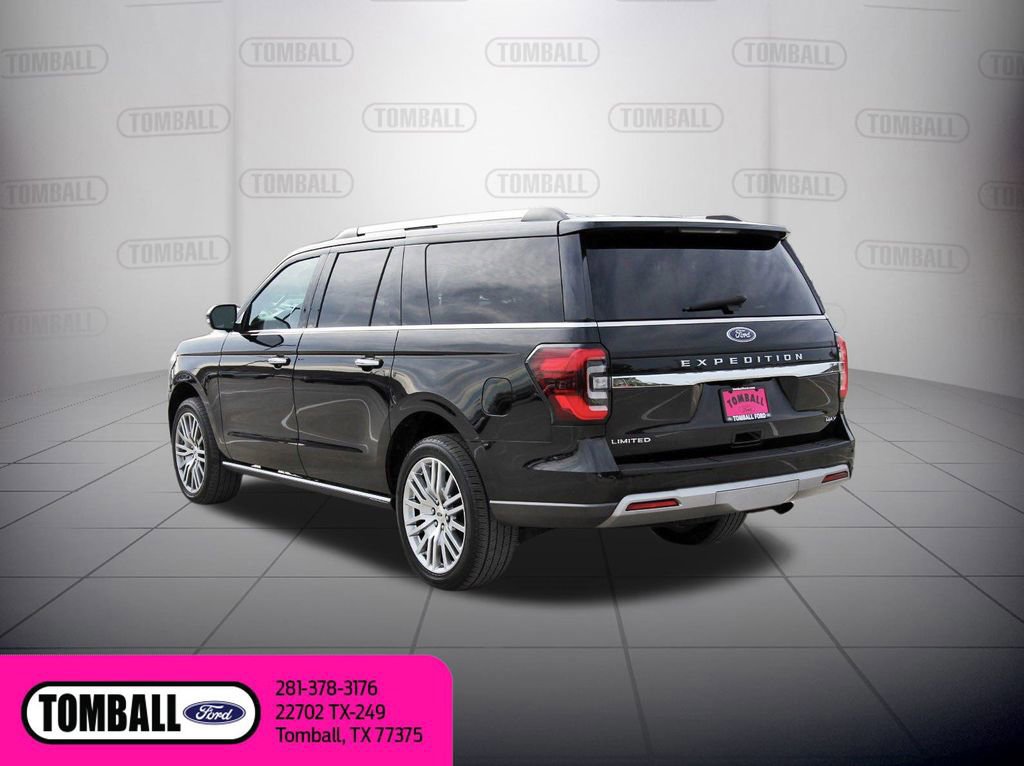 Certified 2022 Ford Expedition Max Limited image 3