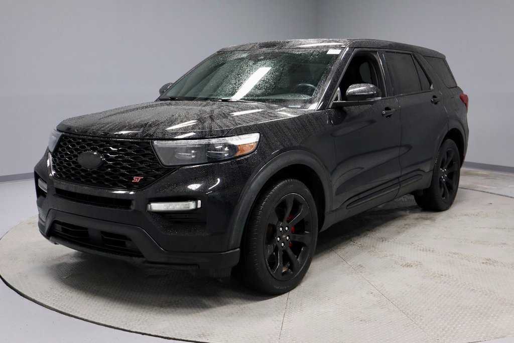 Certified 2022 Ford Explorer ST w/ ST Street Pack image 8