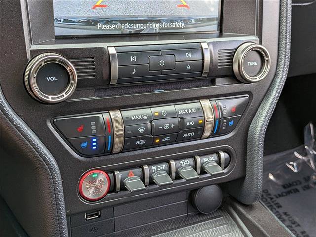 Certified 2022 Ford Mustang Shelby GT500 w/ Technology Package RWD image 16