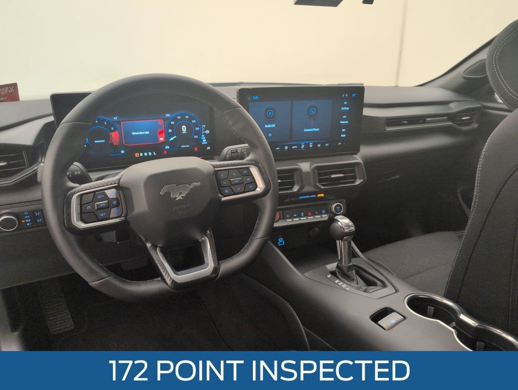Certified 2025 Ford Mustang EcoBoost w/ Mustang Nite Pony Package image 13