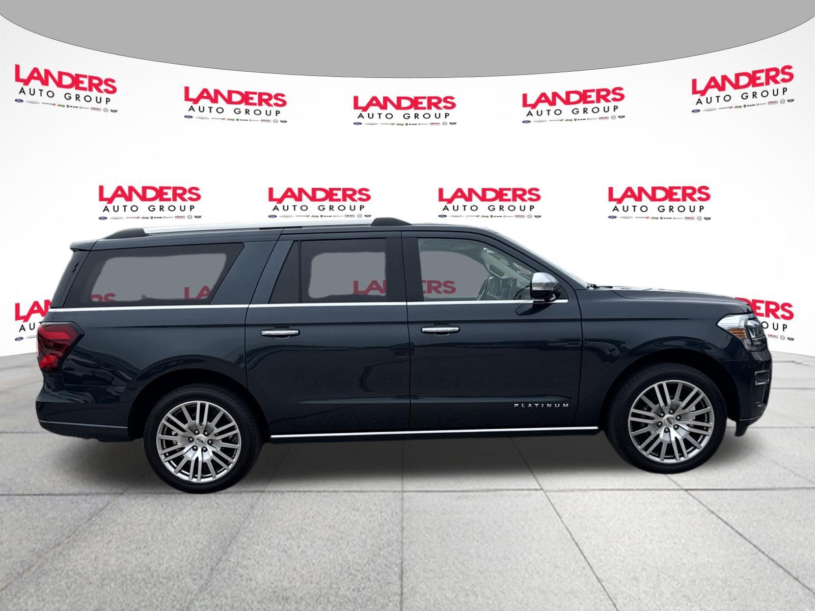 Certified 2024 Ford Expedition Max Platinum AWD/4WD image 2