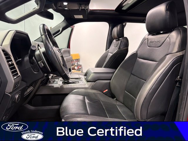 Certified 2019 Ford F150 Raptor w/ Equipment Group 802A Luxury AWD/4WD image 19