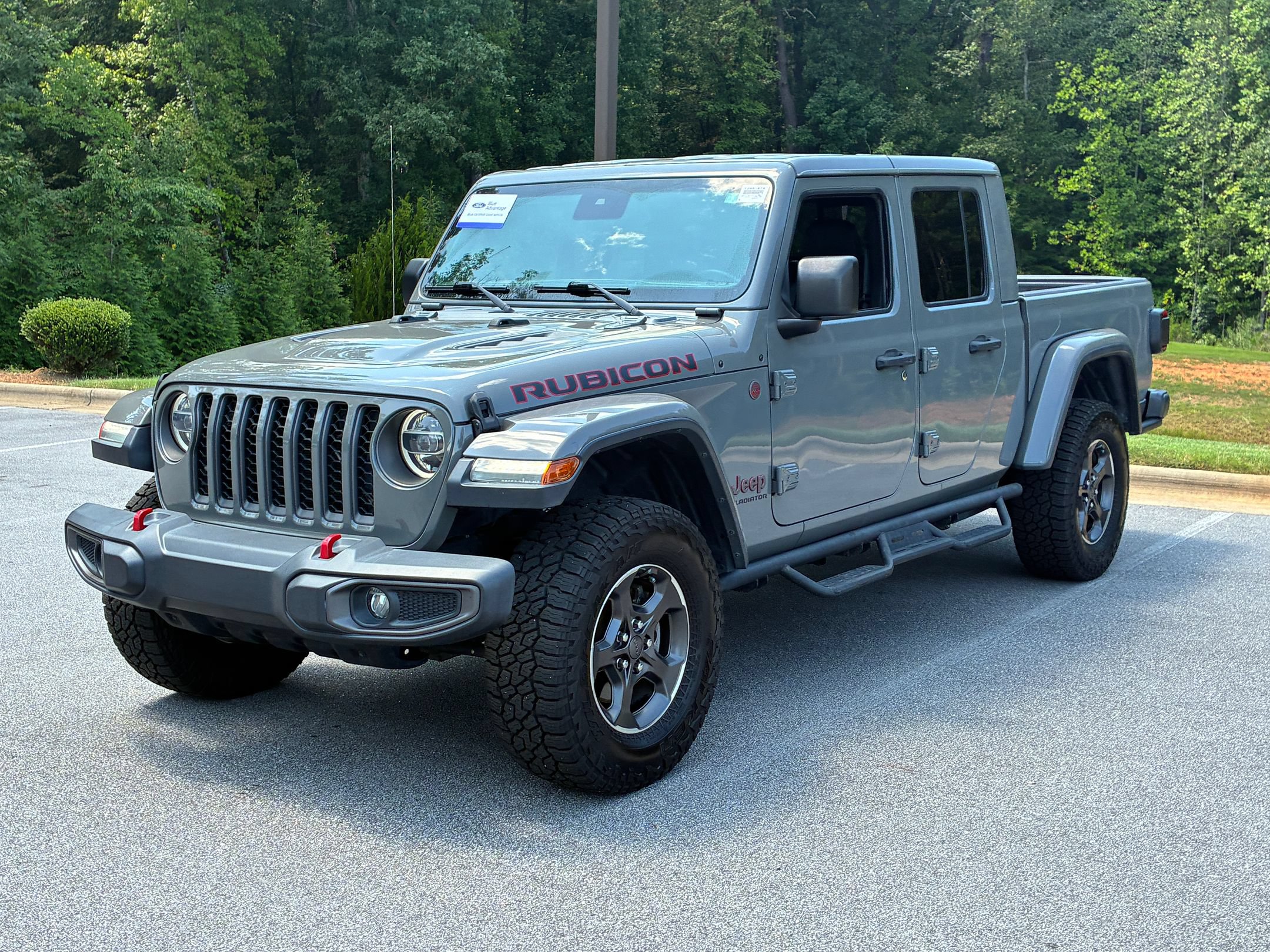 Used 2021 Jeep Gladiator Rubicon AWD/4WD image 4