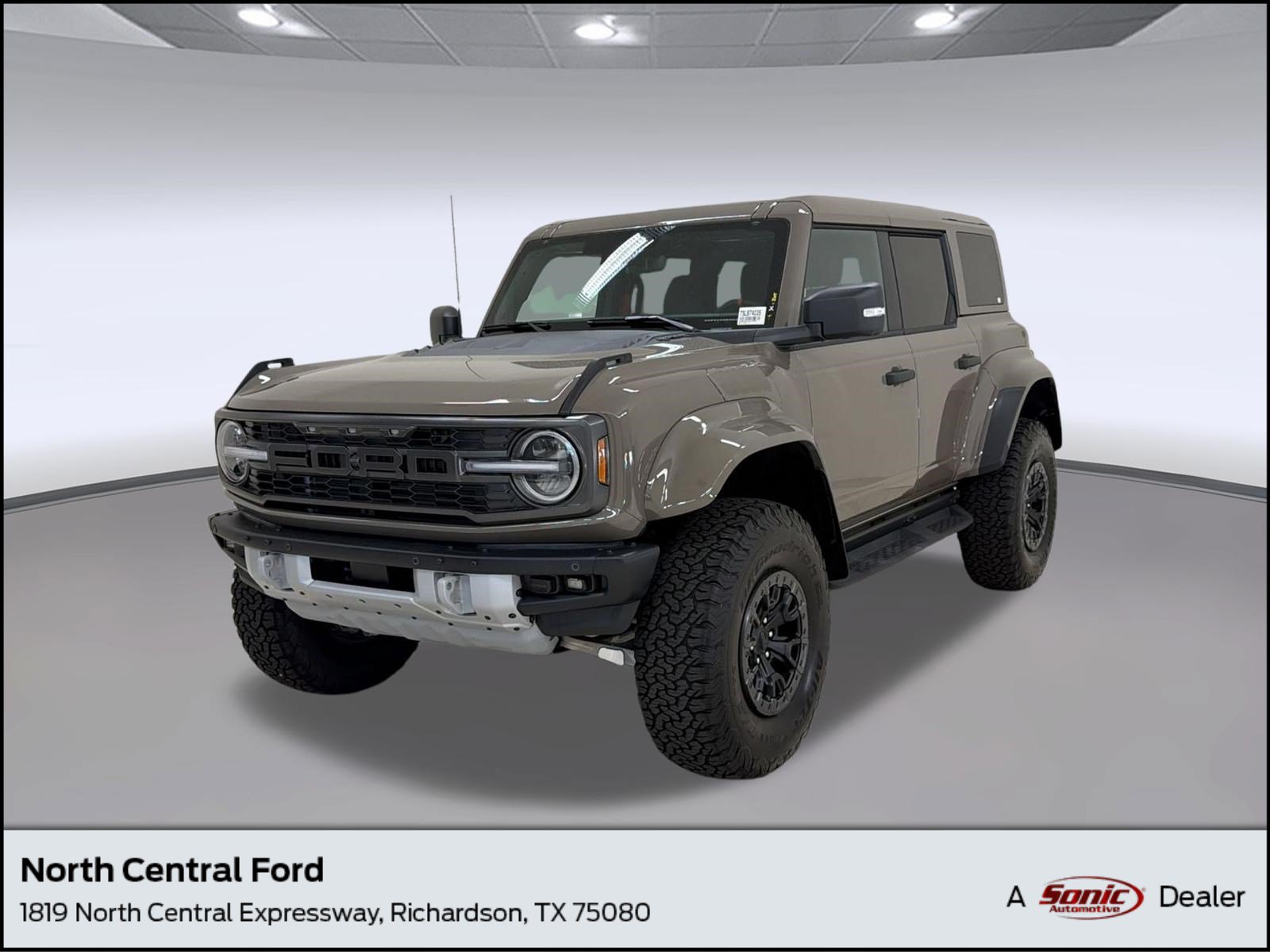 Certified 2025 Ford Bronco Raptor w/ Interior Carbon Fiber Pack