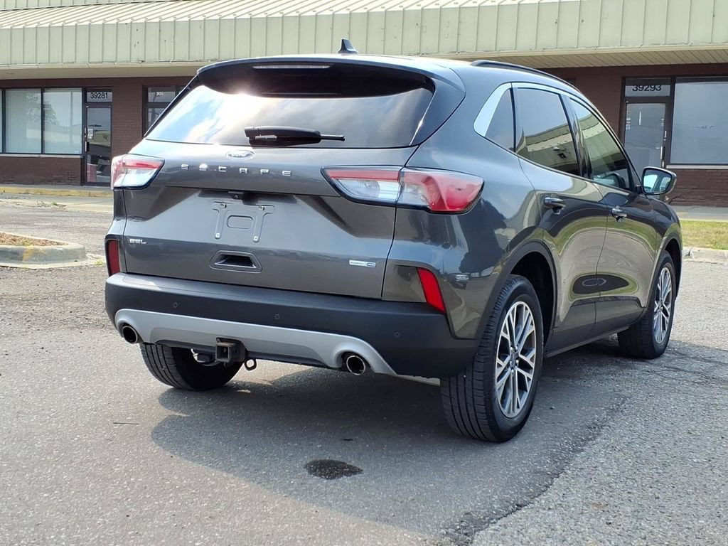 Certified 2020 Ford Escape SEL AWD/4WD image 5