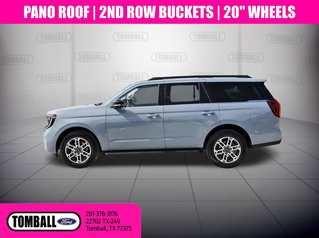 Certified 2025 Ford Expedition Active AWD/4WD image 4