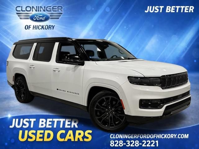 Used 2024 Jeep Grand Wagoneer L Series II w/ Quick Order Packagew 28T