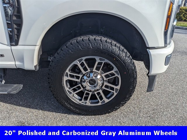 Certified 2024 Ford F350 Limited w/ FX4 Off-Road Package image 18