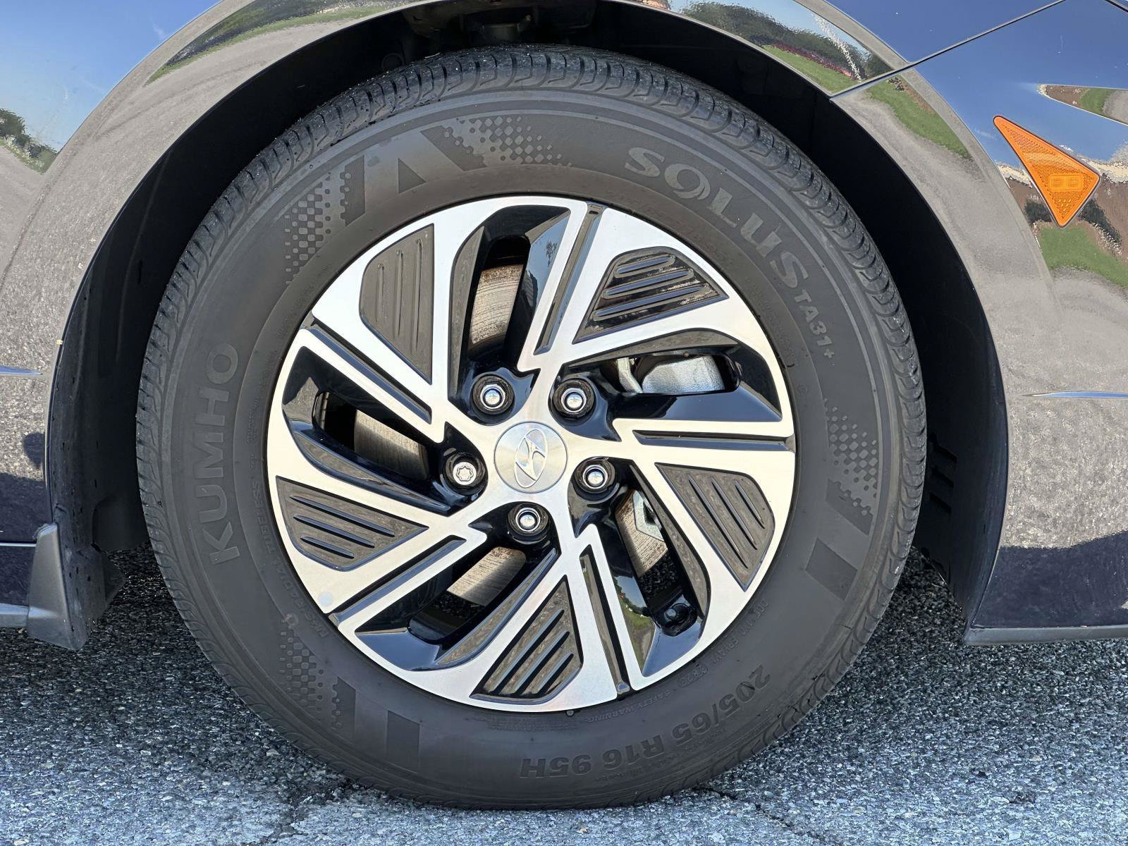 Used 2023 Hyundai Sonata Blue FWD image 7
