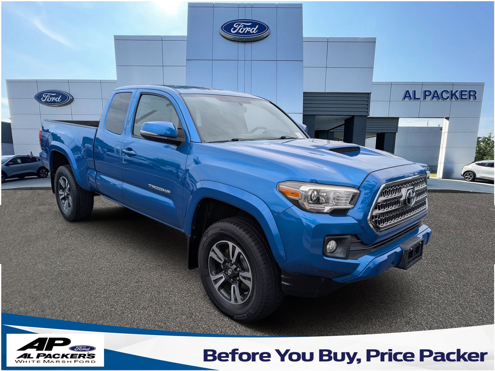 Used 2017 Toyota Tacoma TRD Sport