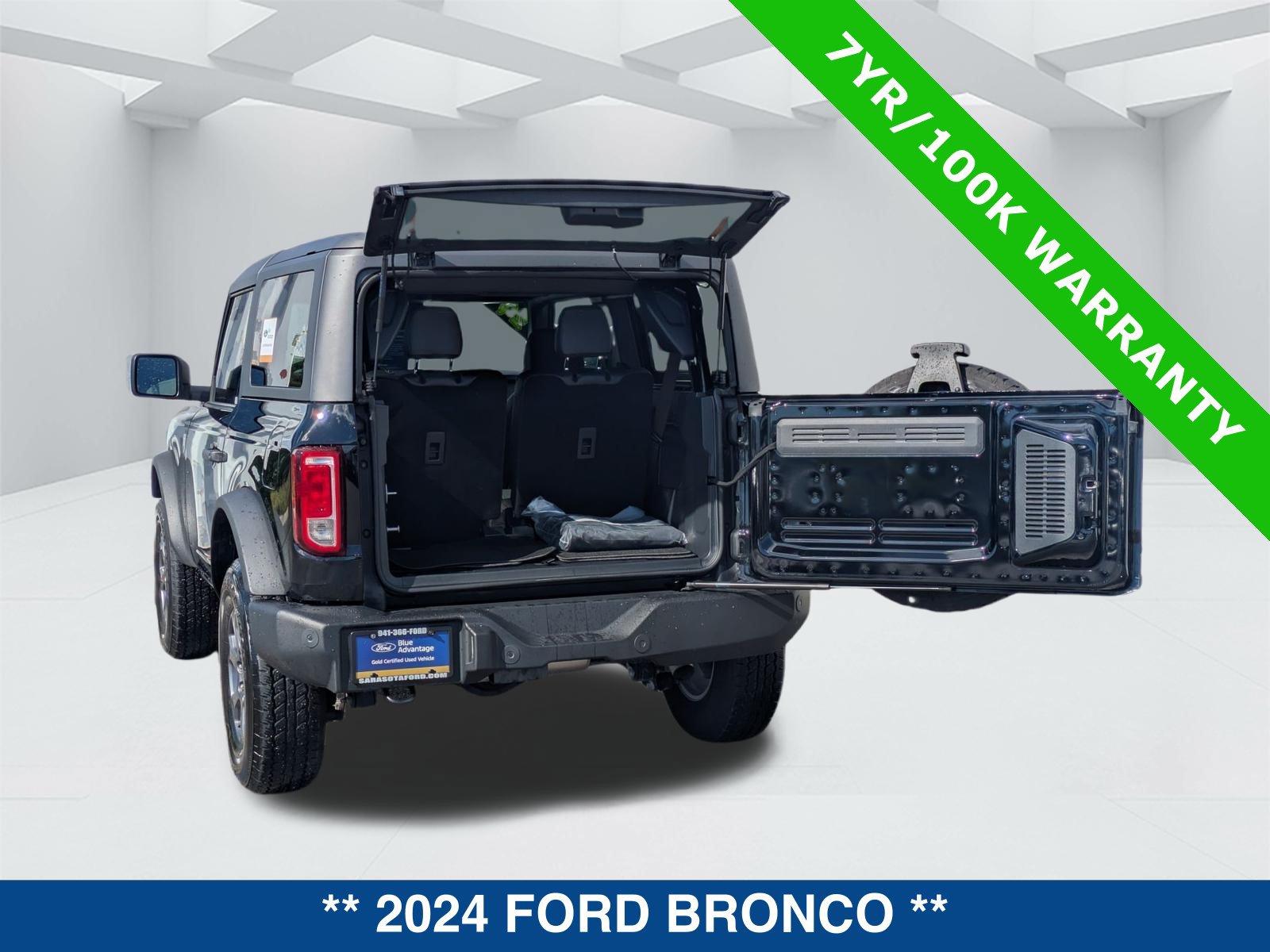 Certified 2024 Ford Bronco Big Bend AWD/4WD image 14