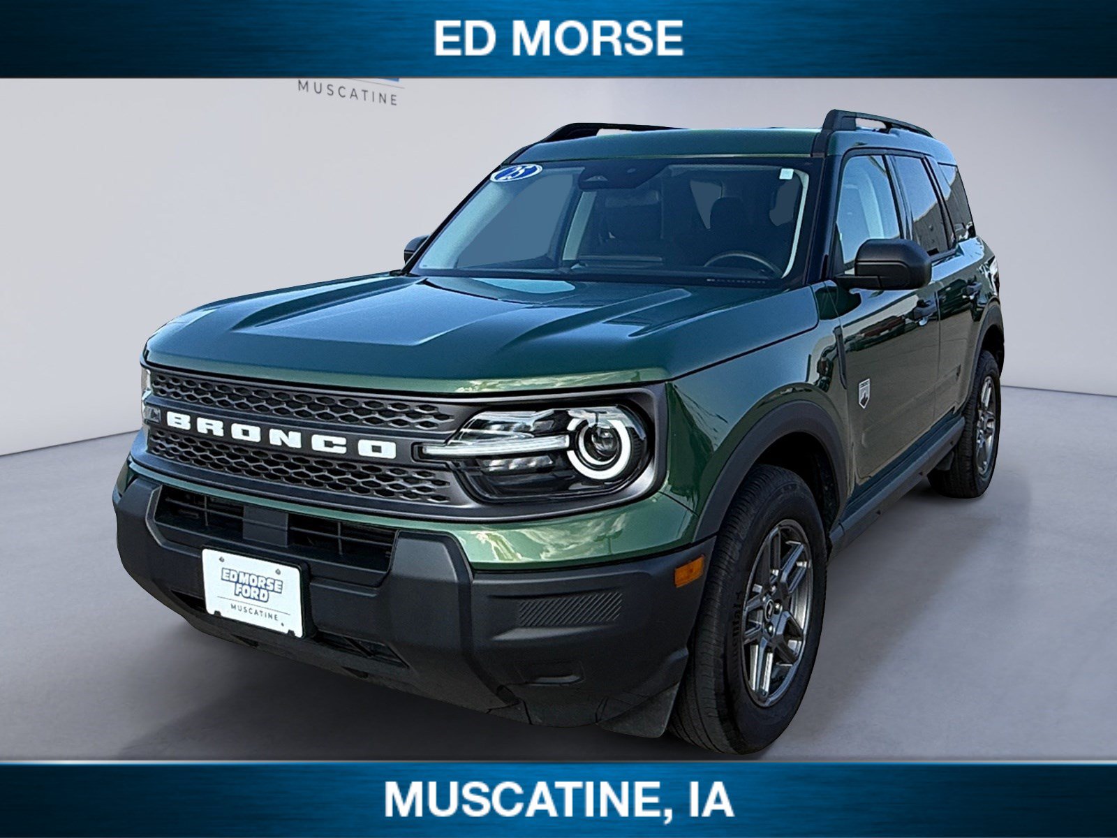 Certified 2025 Ford Bronco Sport Big Bend AWD/4WD image 1