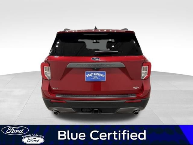 Certified 2023 Ford Explorer XLT w/ Equipment Group 202A image 6