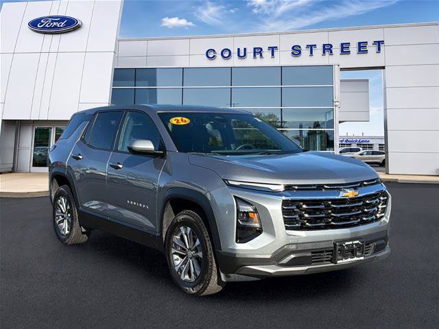 Used 2026 Chevrolet Equinox LT AWD/4WD image 3