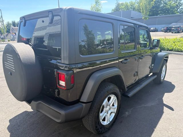 Used 2019 Jeep Wrangler Unlimited Sport S AWD/4WD image 6