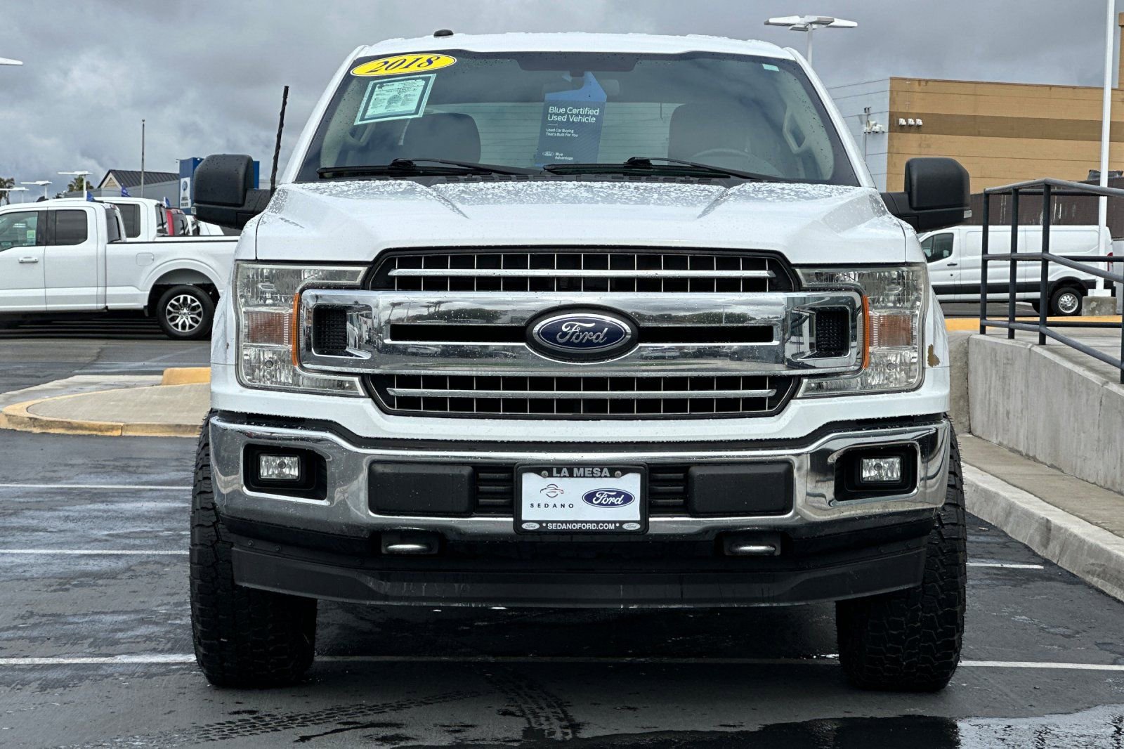Certified 2018 Ford F150 XLT w/ Equipment Group 302A Luxury AWD/4WD image 8