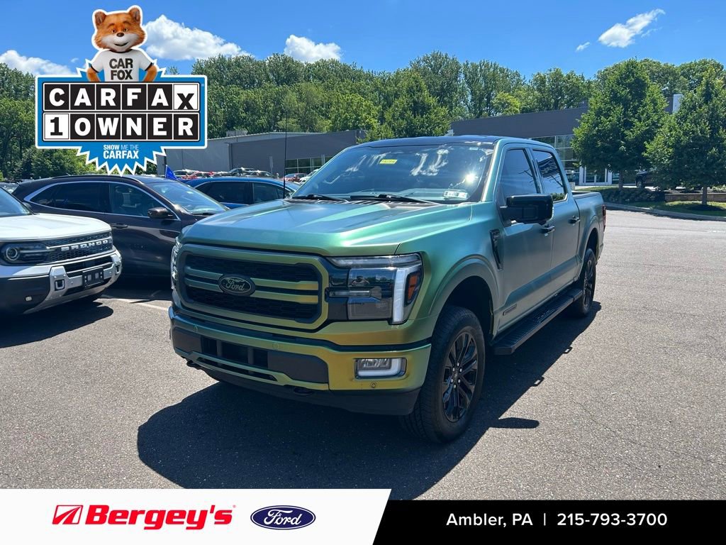 Certified 2024 Ford F150 Lariat w/ Equipment Group 502A High AWD/4WD image 1