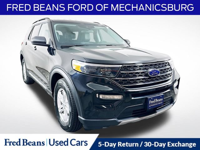 Certified 2023 Ford Explorer XLT w/ Equipment Group 202A AWD/4WD image 1