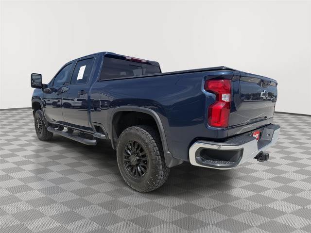 Used 2022 Chevrolet Silverado 2500 LTZ AWD/4WD image 3
