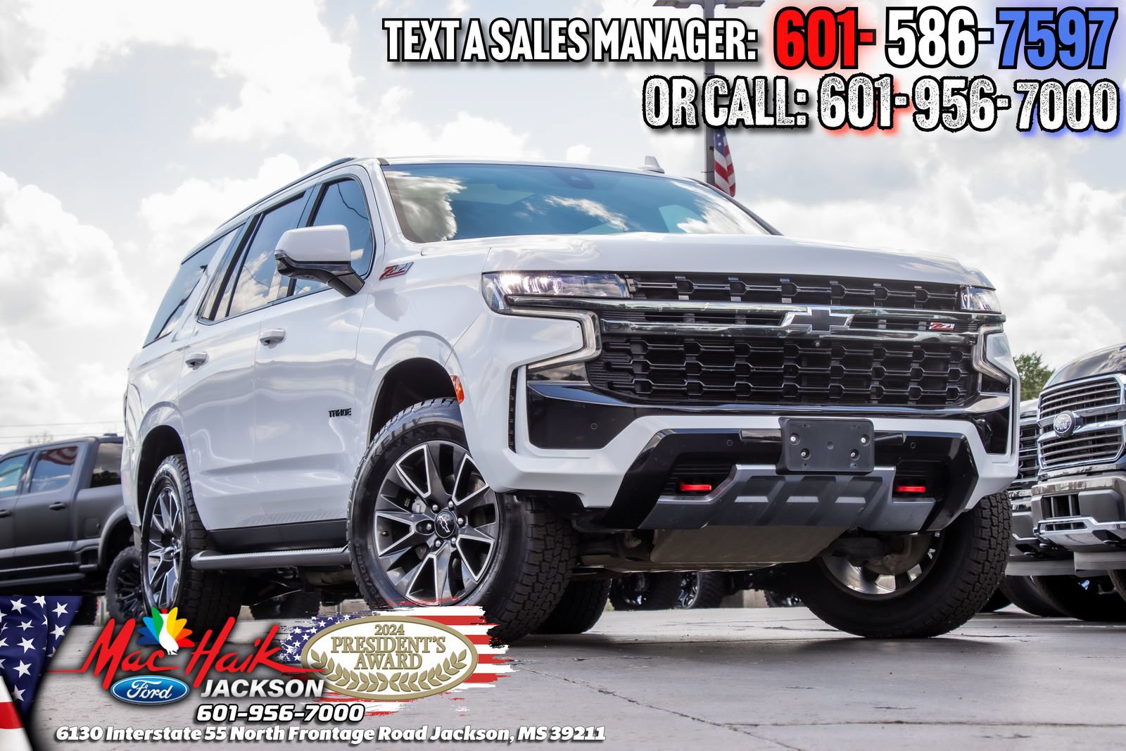 Used 2021 Chevrolet Tahoe Z71 w/ Luxury Package AWD/4WD video 1