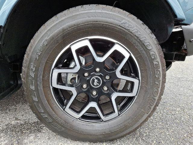 Certified 2021 Ford Bronco Outer Banks image 8