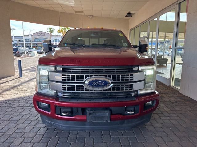 Certified 2017 Ford F350 Platinum w/ Platinum Ultimate Package AWD/4WD image 7