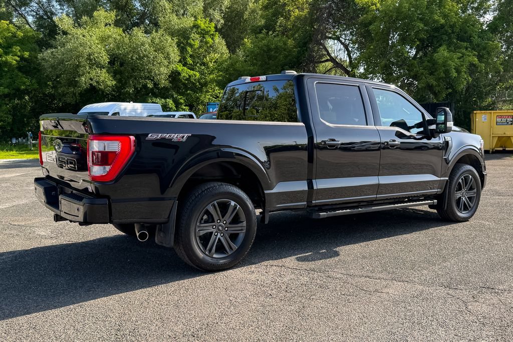 Certified 2023 Ford F150 Lariat w/ Equipment Group 502A High AWD/4WD image 3