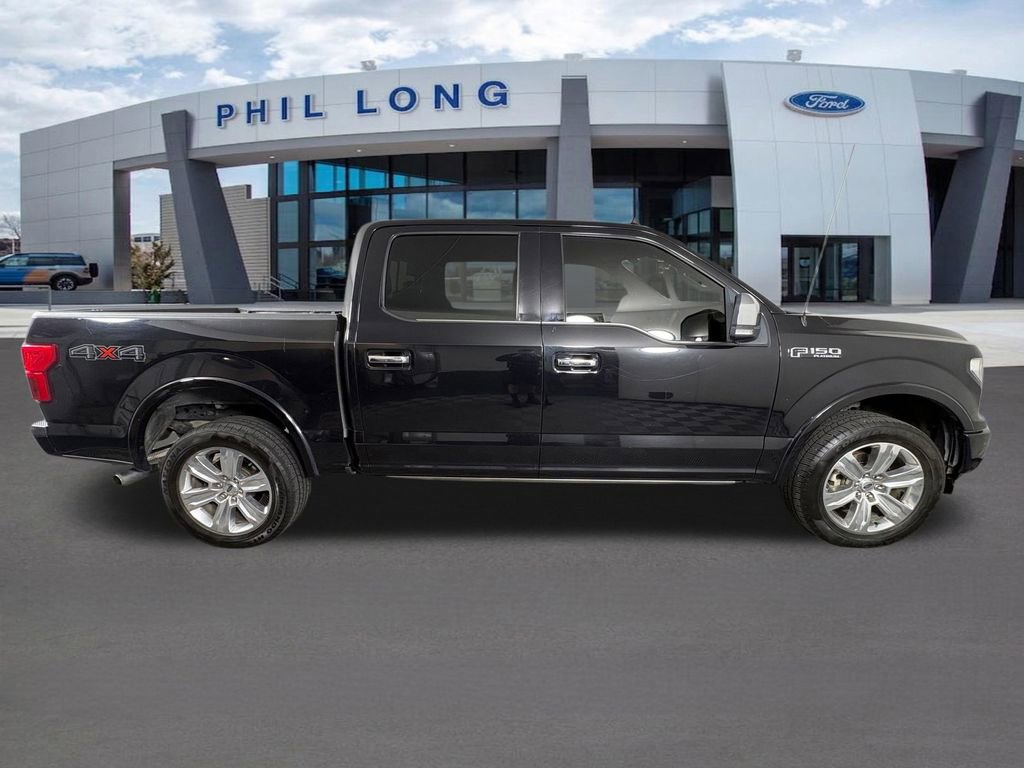 Certified 2020 Ford F150 Platinum AWD/4WD image 6