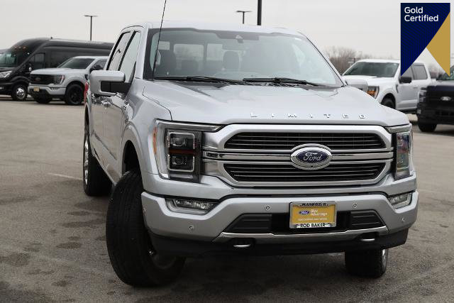 Certified 2021 Ford F150 Limited image 1