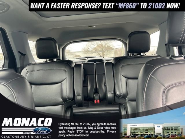 Certified 2023 Ford Explorer XLT w/ Equipment Group 202A image 25