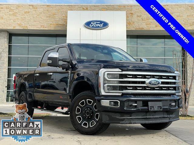 Certified 2024 Ford F250 Platinum