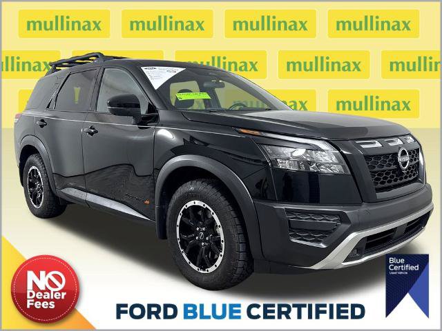 Used 2025 Nissan Pathfinder Rock Creek AWD/4WD image 1