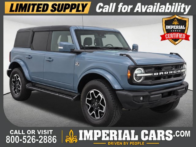 Certified 2025 Ford Bronco Outer Banks AWD/4WD image 1