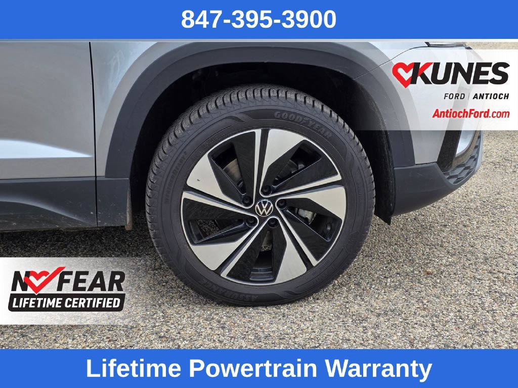 Used 2023 Volkswagen Taos SE AWD/4WD image 9