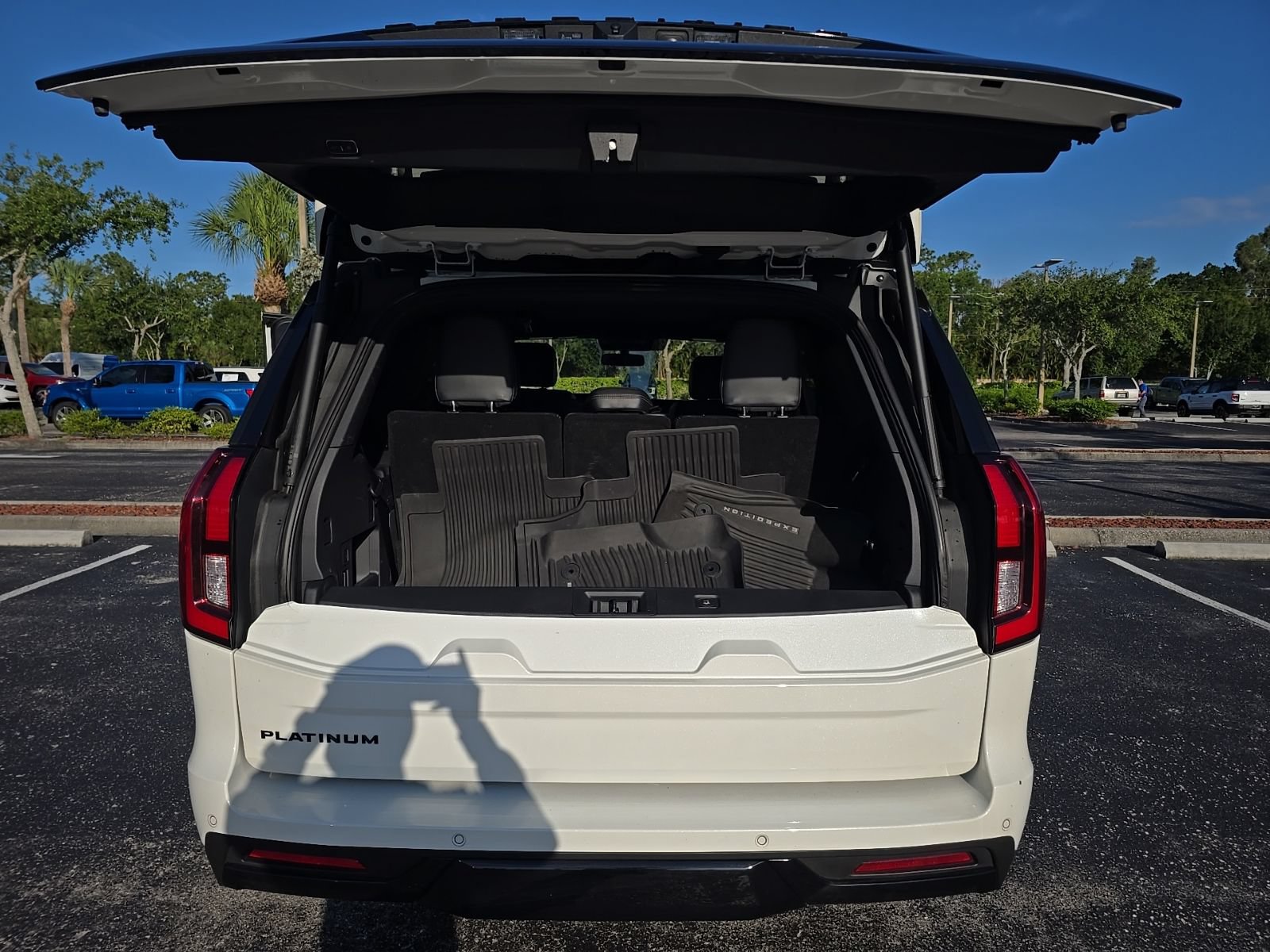 Certified 2025 Ford Expedition Platinum w/ Stealth Appearance Package AWD/4WD image 7