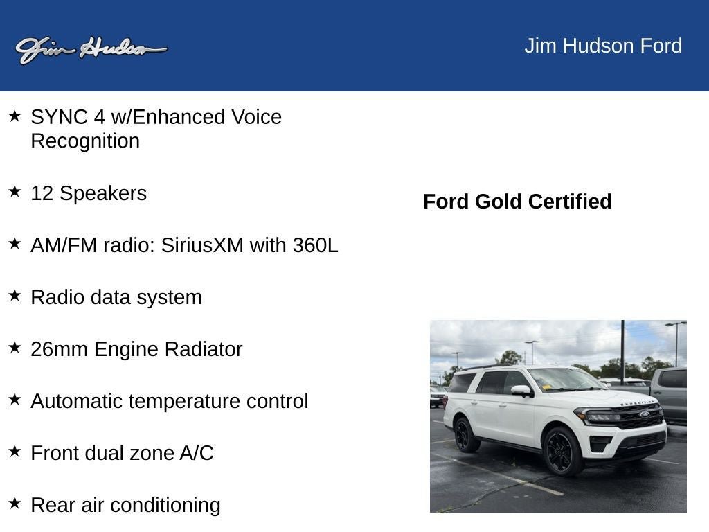 Certified 2023 Ford Expedition Max Limited RWD image 7