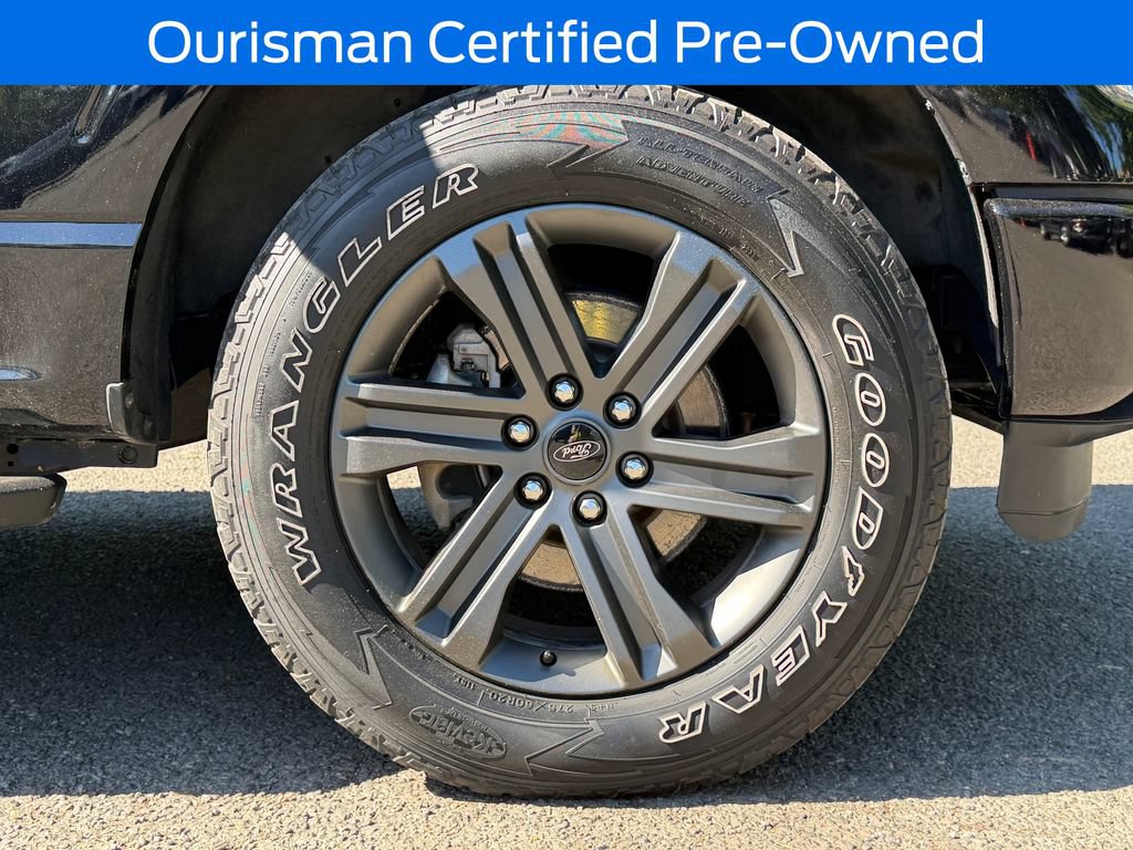 Certified 2023 Ford F150 XLT w/ Equipment Group 302A High AWD/4WD image 11