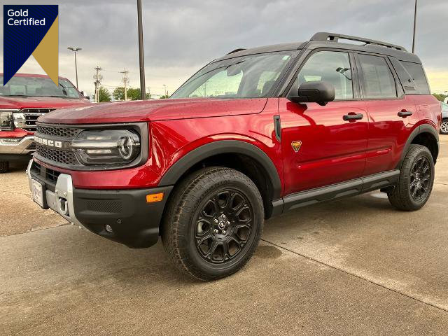 Certified 2025 Ford Bronco Sport Badlands AWD/4WD image 1