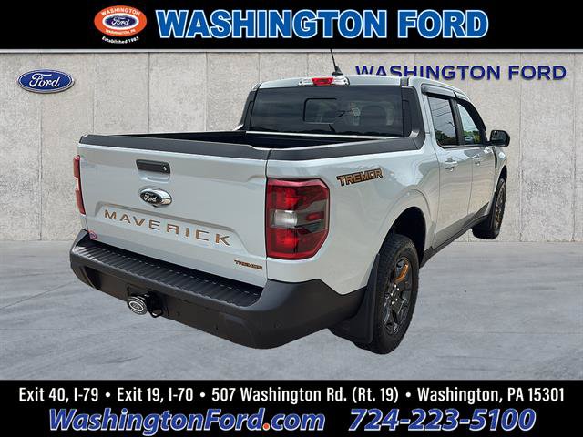 Certified 2023 Ford Maverick Tremor w/ Tremor Off-Road Package AWD/4WD image 4