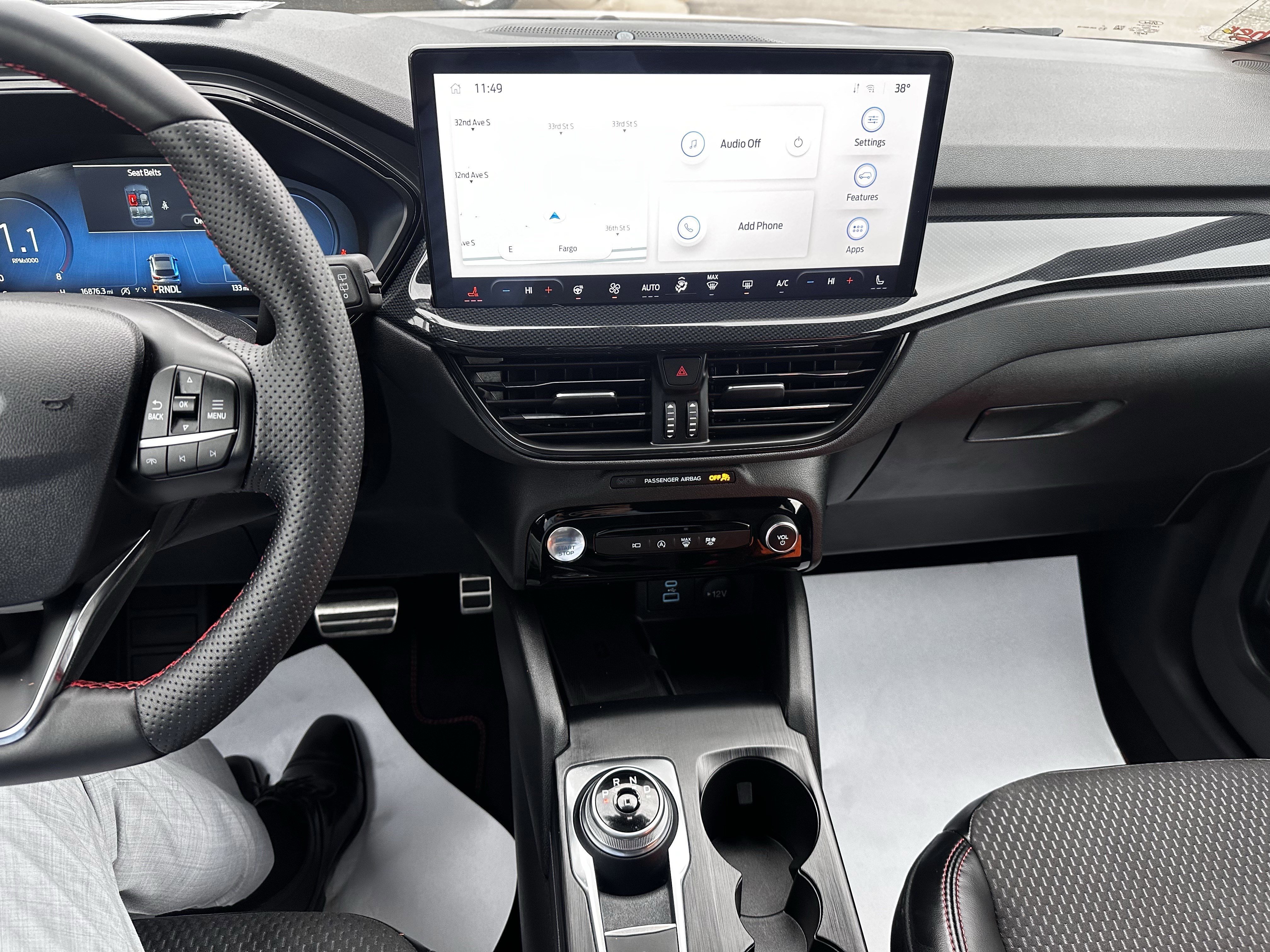 Certified 2023 Ford Escape ST-Line Select w/ Tech Pack #2 image 10