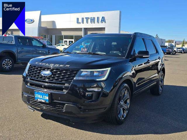 Certified 2018 Ford Explorer Sport w/ Equipment Group 401A