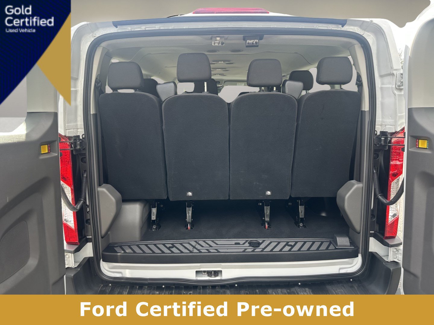 Certified 2025 Ford Transit 350 XLT RWD image 7